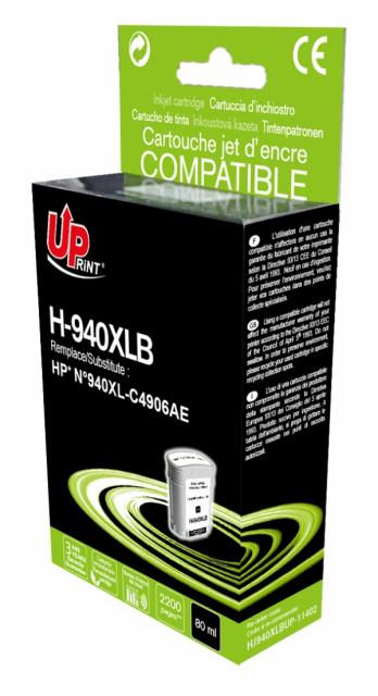 Ink cartridge UPRINT C4906 HP, Black 