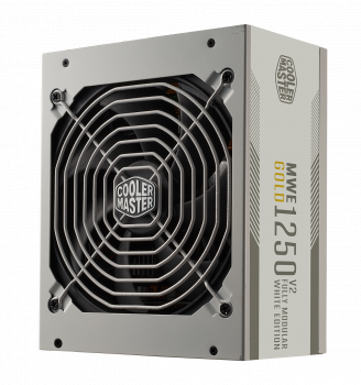 Захранващ блок Cooler Master MWE GOLD 1250W - V2 ATX 3.0 WHITE, 80+ GOLD
