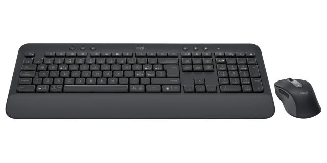 Wireless Keyboard and mouse set Logitech MK650, Black 