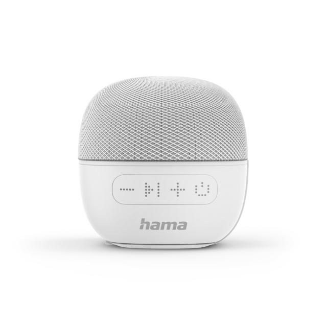 Hama Bluetooth® "Cube 2.0" Loudspeaker, 4 W, white 