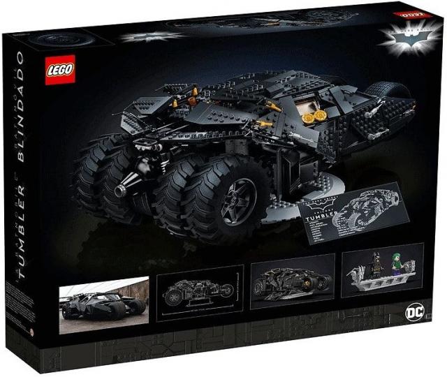 LEGO DC - Batman Batmobile Tumbler - 76240 
