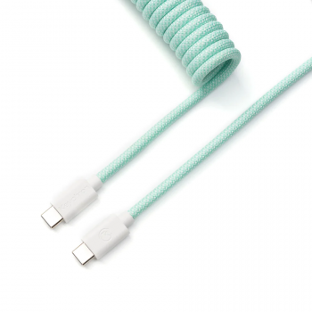 Cable Keychron Coiled Aviator - Mint