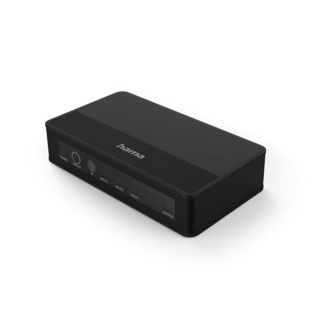 Hama 4K-HDMI™ Switch 3x1, 121770 