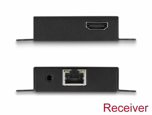 Delock HDMI Extender Set over Cat.6 cable 4K 30 Hz 