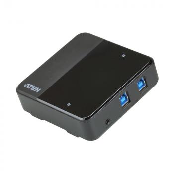 Превключвател ATEN US234, За 2 компютъра към 4 USB 3.2 Gen 1 устройства