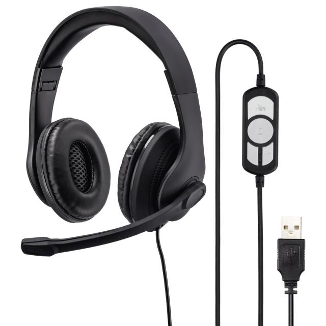 Hama "HS-USB300" PC Office Headset 