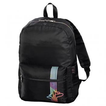 Hama HaHaHa Vibe Notebook Rucksack, up to 40 cm (15.6"), Black