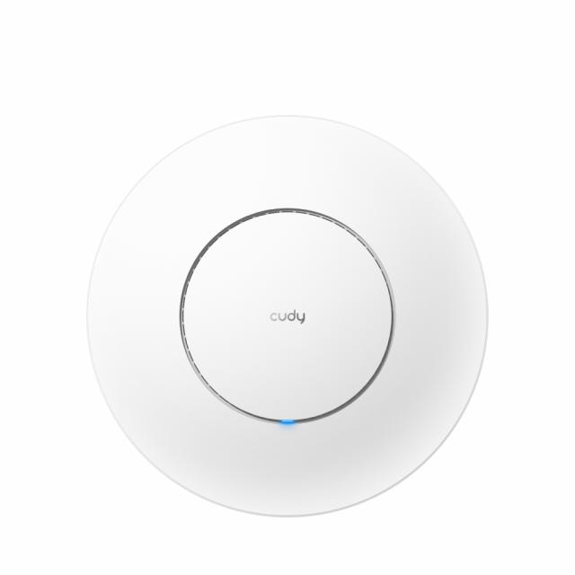 Access Point Cudy AP3000, AX3000, 2.4/5 GHz, 571 - 2402 Mbps, 1× 2.5 Gbps Ethernet Port (PoE In) 