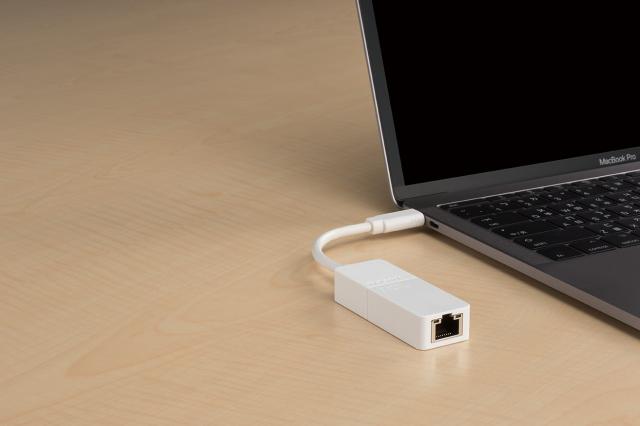 Мрежова карта D-Link DUB-E130 USB - C - LAN 10/100/1000 