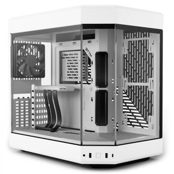 Case HYTE Y60 Tempered Glass, Mid-Tower, White