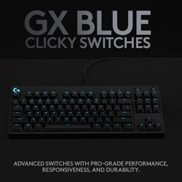 Gaming Mechanical keyboard Logitech G Pro Clicky RGB 