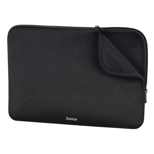 Hama "Neoprene" Laptop Sleeve, up to 44 cm (17.3"), black 