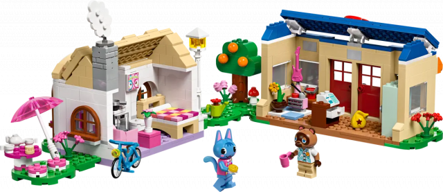 LEGO Animal Crossing - Nook`s Cranny & Rosie`s House - 77050 