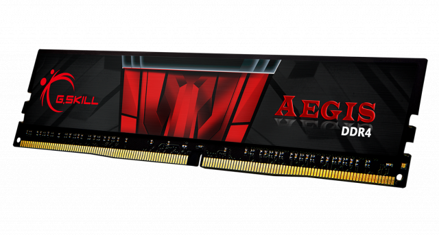 Memory G.SKILL Aegis 16GB DDR4 3000MHz F4-3000C16S-16GISB 