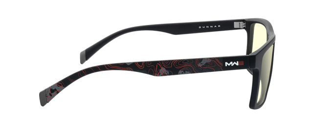 Комплект GUNNAR x Call of Duty Alpha Edition - Onyx/Infrared - Amber - Очила + калъф 