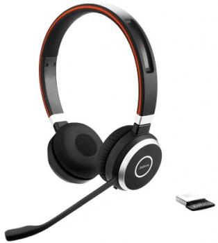 Слушалки Jabra Evolve 65 SE Link 380a UC Stereo SME AP/EM