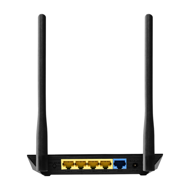 Wireless Router EDIMAX BR-6428NS v5, 4 in 1, 300 Mbps 