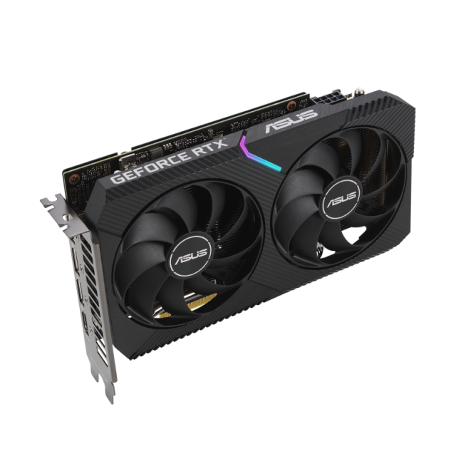 Graphic card ASUS Dual RTX 3060 V2 OC 12GB GDDR6 