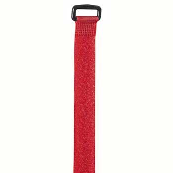 Hama Hook and Loop Cable Ties with Buckle, 250 mm, coloured 