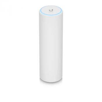 Access Point Ubiqiti U6-Mesh, 2.4/5 GHz, 573.5 - 4800Mbps, 4x4MIMO, PoE, Бял