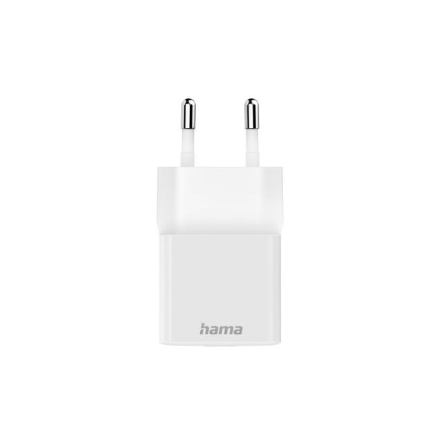 Мрежово мини-зарядно, USB-C, 20W, HAMA-201650 