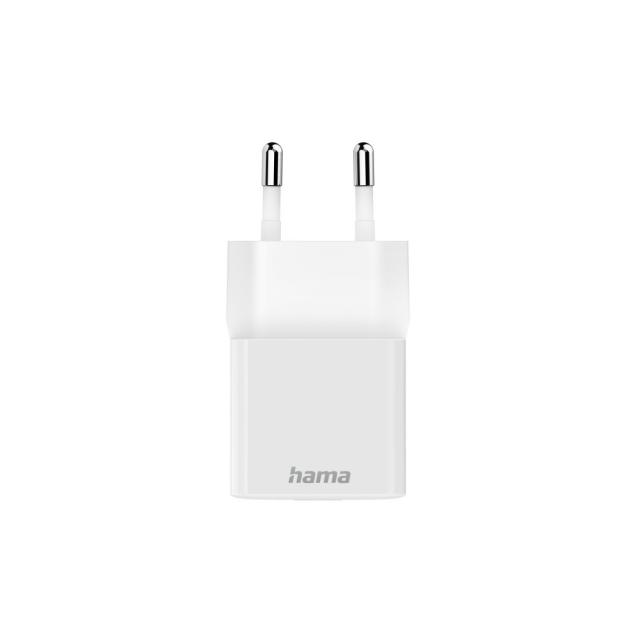 Fast Charger, USB-C, 20 W, HAMA-201650 