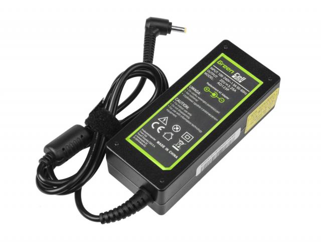 AC Adapter AD123P for LENOVO, 20V, 2.1A GREEN CELL 