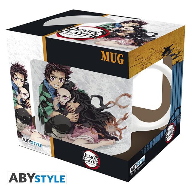 ABYSTYLE DEMON SLAYER Mug Tanjiro & Nezuko 