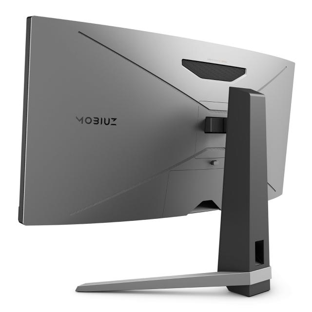 Монитор BenQ EX3415R MOBIUZ 144Hz, IPS, 34 inch, Ultra Wide, WQHD, 2ms, HDR, HDMI, DisplayPort, Извит, Черен 