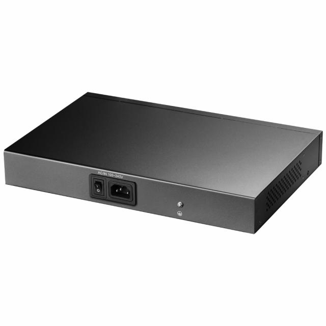 Суич Cudy GS1024, 24 портов, 10/100/1000, Auto-MDI/MDIX, за 19" rack 