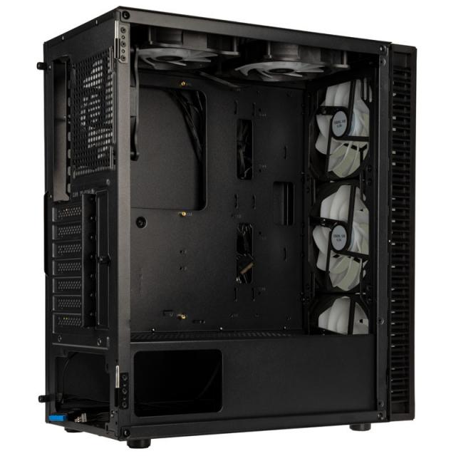 Case Kolink Observatory HF ARGB TG Mid-Tower, Black 