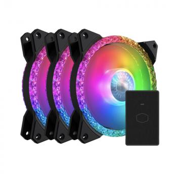 Вентилатори Cooler Master MasterFan MF120 Prismatic 3in1 Edition