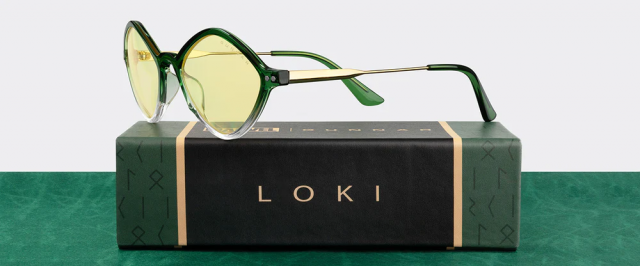 Компютърни очила GUNNAR Loki Asgard Edition - Emerald Gold Amber 