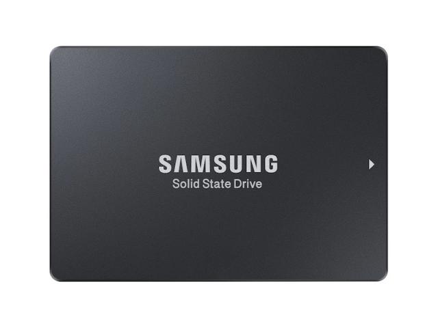 SSD Samsung PM893, 2.5", 480 GB, SATA3, Черен 