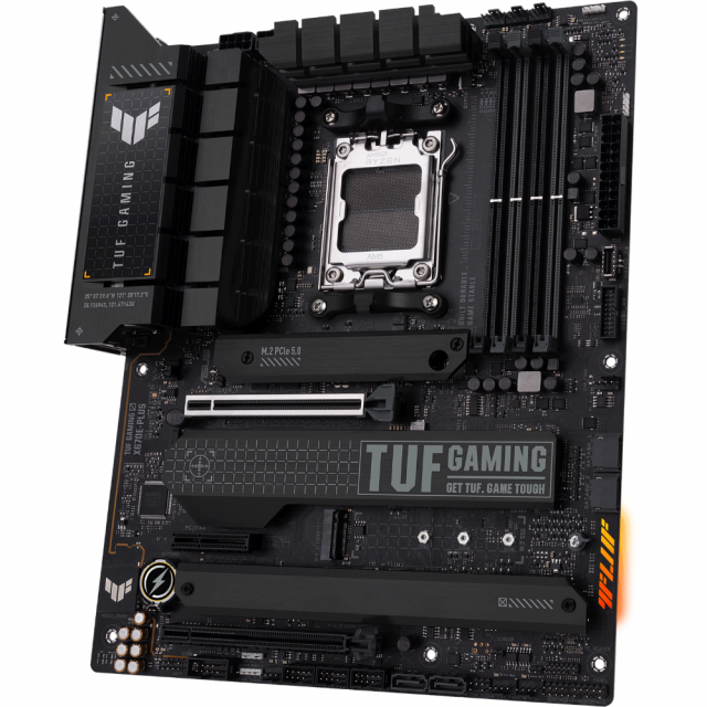 Дънна платка ASUS TUF GAMING X670E-PLUS, AM5 