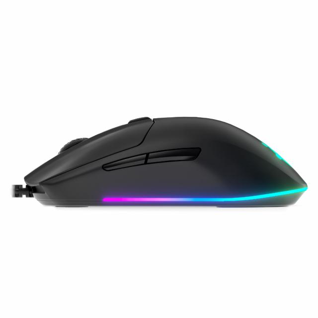 Геймърска мишка SteelSeries Rival 3, Оптична, Жична, USB 