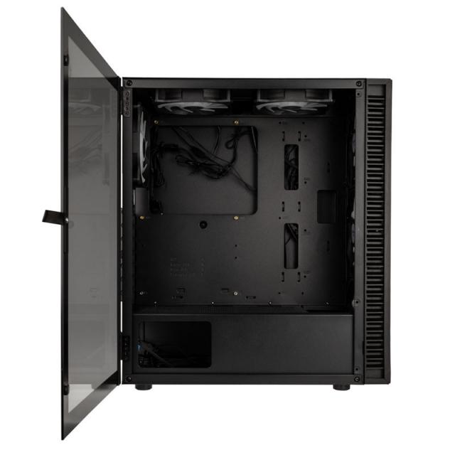 Case Kolink Observatory HF Mesh ARGB TG Mid-Tower Black 