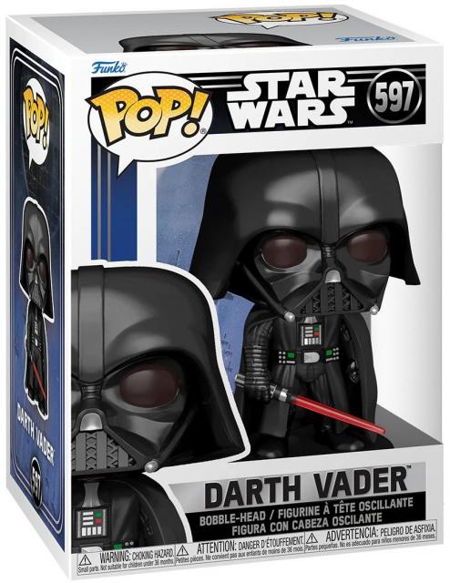 Фигурка Funko POP! Star Wars: Darth Vader #597 