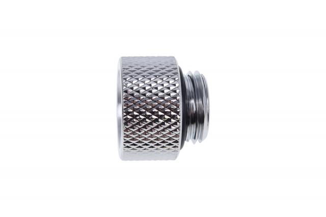 Alphacool Eiszapfen extension G1/4 outer thread to G1/4 inner thread - chrome 