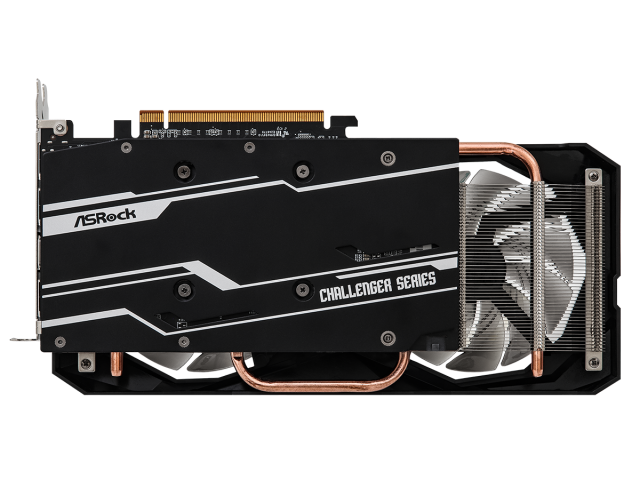 Graphic card ASROCK RX 7600 Challenger OC 8GB GDDR6 