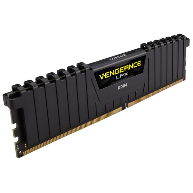 Памет Corsair Vengeance LPX Black 16GB DDR4 3600MHz CMK16GX4M1Z3600C18 