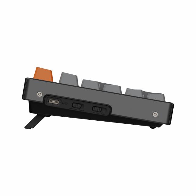 Геймърска механична клавиатура Keychron K10 Hot-Swappable Full-Size Gateron Red Switch RGB LED Aluminium Frame 
