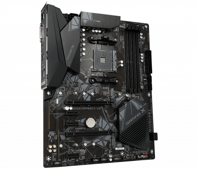 Motherboard GIGABYTE B550 GAMING X Socket AM4, 4 x DDR4, RGB Fusion, V2 (rev. 1.0) 