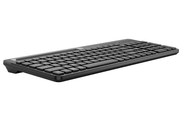 Keyboard A4TECH FK25, Smartphone Cradle, Black 