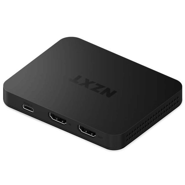 External Capture NZXT Signal HD60, 2 x HDMI, USB-C 