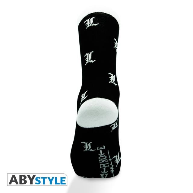 ABYSTYLE DEATH NOTE Socks L 