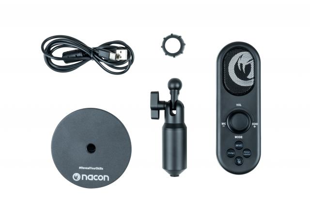 Nacon Streaming Microphone for PC 