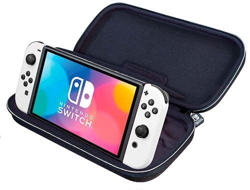 Чанта за гейминг конзола Nacon Bigben Nintendo Switch Deluxe Travel, Бяло - NNS40W 