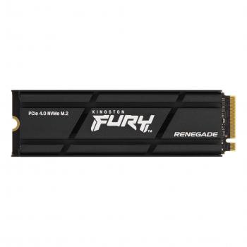 SSD Kingston Fury Renegade M.2-2280 PCIe 4.0 NVMe 1000GB, Heatsink