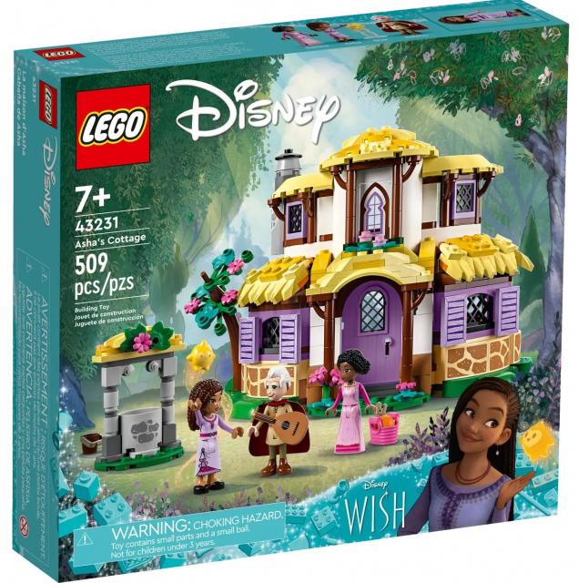 LEGO Disney - Asha's Cottage - 43231 